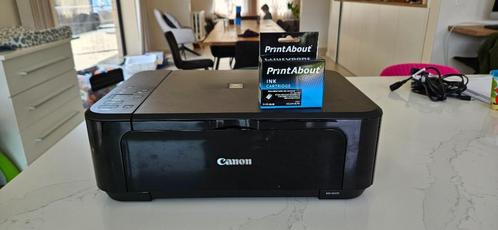 Canon printer scanner, Computers en Software, Printers, Zo goed als nieuw, Printer, Inkjetprinter, Kleur printen, Kopieren, Scannen