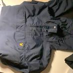 Jas lyle & scott donkerblauw met kap tussenseizoen, Ophalen of Verzenden, Zo goed als nieuw