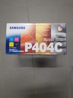 Toner Samsung laser p404c  kit complet neuf, TV, Hi-fi & Vidéo, Enlèvement