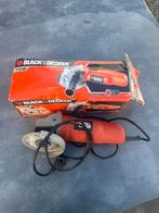 Slijpschijf black&decker 115m, Enlèvement ou Envoi, Comme neuf, 700 à 1000 watts, Meuleuse d'angle