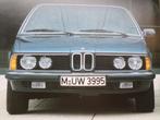 BMW Serie 728i 732i 735i 745i 1981 Brochure, Ophalen of Verzenden, BMW