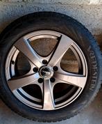 16p lichtmetalen velgen met goede 205/55/16 4-seizoenenbande, Auto-onderdelen, Banden en Velgen, Ophalen, 16 inch, Banden en Velgen