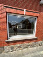 PVC ramen dubbel glas, Enlèvement, Fenêtre de façade ou Vitre, Utilisé, Double vitrage