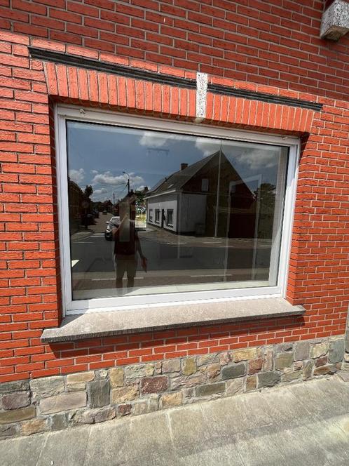 PVC ramen dubbel glas, Bricolage & Construction, Vitres, Châssis & Fenêtres, Utilisé, Fenêtre de façade ou Vitre, Double vitrage