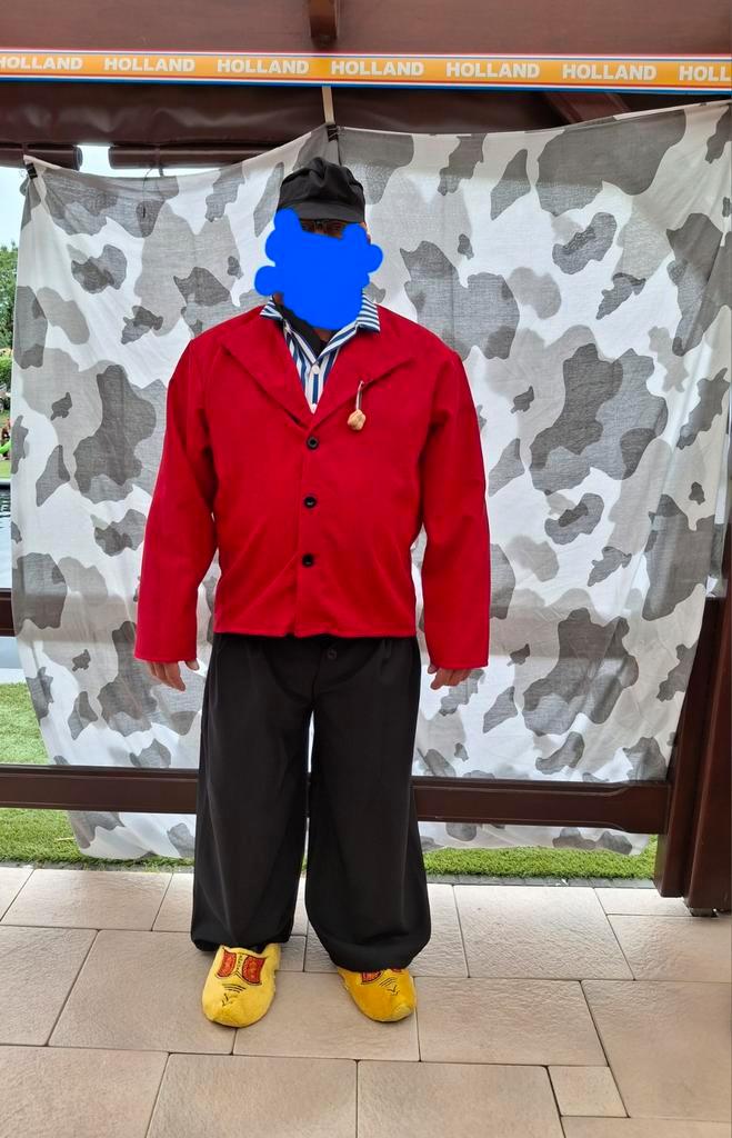 Feestartikelen Hollands themafeest, Hobby en Vrije tijd, Feestartikelen, Kostuum, Ophalen of Verzenden