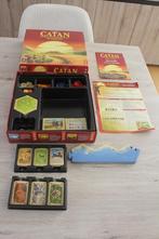 Catan Basisspel (doos in zeer slechte staat), Drie of vier spelers, Ophalen of Verzenden, Gebruikt, 999 Games