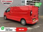 Opel Vivaro 1.6 CDTI 125 pk L2 EXPORT EURO 6/ NL Auto/ Imper, Auto's, Parkeersensor, Onderhoudsboekje, Te koop, Rood