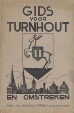 (g200) Gids voor Turnhout en omstreken, 1935, Gelezen, Ophalen of Verzenden