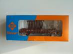 Roco 4306S H0 - Lageboordwagen (DB), Ophalen of Verzenden, Gebruikt, Wagon, Roco