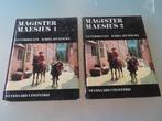 Magister Maesius 1 & 2 Lo Vermeulen / Karel Jeuninckx (€5 pe, Gelezen, Fictie, Ophalen of Verzenden, Karel Jeuninckx