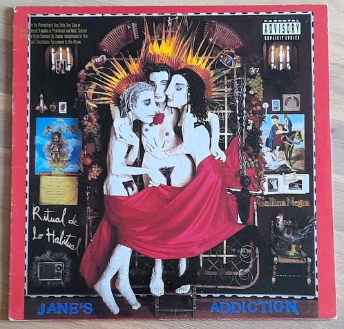 Le rituel habituel de JANE'S ADDICTION LP PERRY FARRELL, CD & DVD, Vinyles | Rock, Utilisé, Alternatif, 12 pouces, Enlèvement ou Envoi