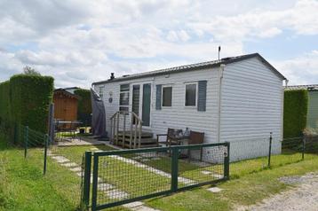 Tweedehands stacaravan 9 m x 3,70 m beschikbaar voor biedingen