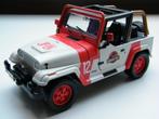 Modelauto Jeep Wrangler – Jurassic World – Jada Toys 1:24, Hobby en Vrije tijd, Verzenden, Nieuw, Auto, Jada