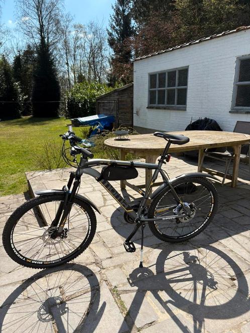 Mountainbike, GTT26"5.0,Alu, SHIMANO 24V, Schijfrem, Fietsen en Brommers, Fietsen | Mountainbikes en ATB, Zo goed als nieuw, Heren