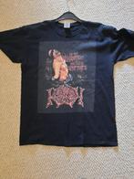 T-shirt Gildan / Large, Noir, Porté, Enlèvement ou Envoi, Taille 52/54 (L)
