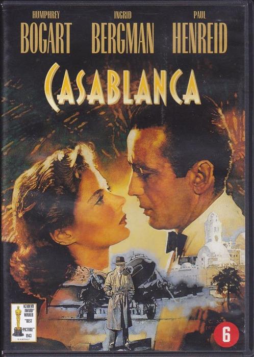 Casablanca  (DVD), CD & DVD, DVD | Drame, Enlèvement ou Envoi