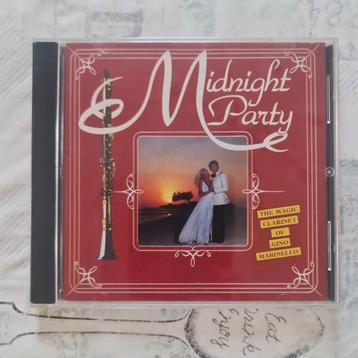 Cd Midnight Party - The Magic Clarinet Of Gino Marinello, CD & DVD, CD | Classique, Enlèvement ou Envoi, Comme neuf