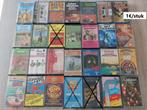 Lot muziek cassettes bandjes, Gebruikt, 26 bandjes of meer, Ophalen of Verzenden, Origineel