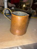 Koperen melkkan, Antiek en Kunst, Antiek | Brons en Koper, Ophalen of Verzenden