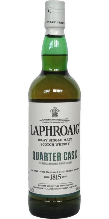 Laphroaig Quarter Cask whisky
