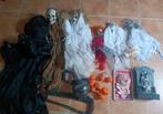 Halloweendecoratie (inclusief sprekende/bewegende poppen), Ophalen, Zo goed als nieuw