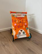 Janod activiteiten loopwagen, Kinderen en Baby's, Ophalen, Zo goed als nieuw, Duw- of Trekspeelgoed