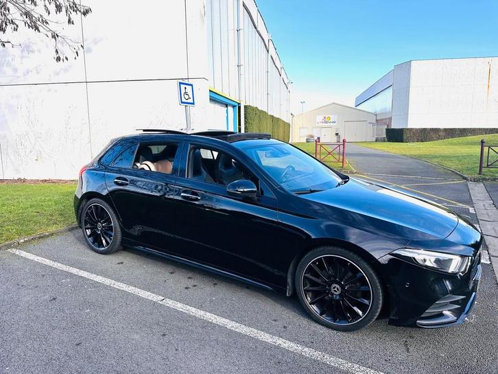 Mercedes A200 AMG-lijn, Auto's, Mercedes-Benz, Particulier, A-Klasse, Achteruitrijcamera, Airbags, Airconditioning, Bluetooth