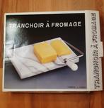 Trancheuse à fromage, support en marbre, Maison & Meubles, Enlèvement, Neuf