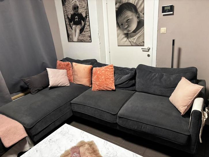 Hoeksalon, Huis en Inrichting, Zetels | Complete zithoeken, Gebruikt, Ophalen