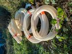 Flexibele buizen diameter 6,8 en 12 cm, Doe-het-zelf en Bouw, Buizen en Afvoer, Ophalen, Zo goed als nieuw