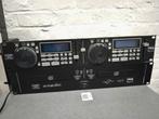 Dubbel cd speler 292 USB stage line, Muziek en Instrumenten, Dj-sets en Draaitafels, Ophalen of Verzenden, Zo goed als nieuw