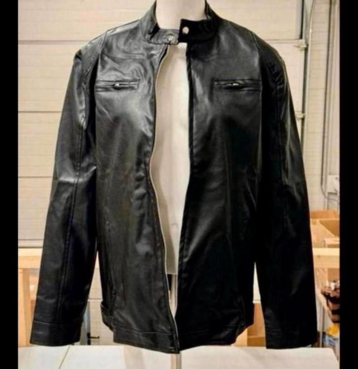 Nieuw zomerjas tussen-jas XL dames nepleer nep-leder lederen, Kleding | Dames, Jassen | Zomer, Nieuw, Maat 46/48 (XL) of groter