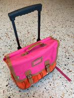 Trolley boekentas + rugriemen, Bijoux, Sacs & Beauté, Sacs | Cartables, Enlèvement, Comme neuf