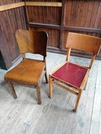 GEZOCHT caféstoelen gratis, Antiek en Kunst, Ophalen