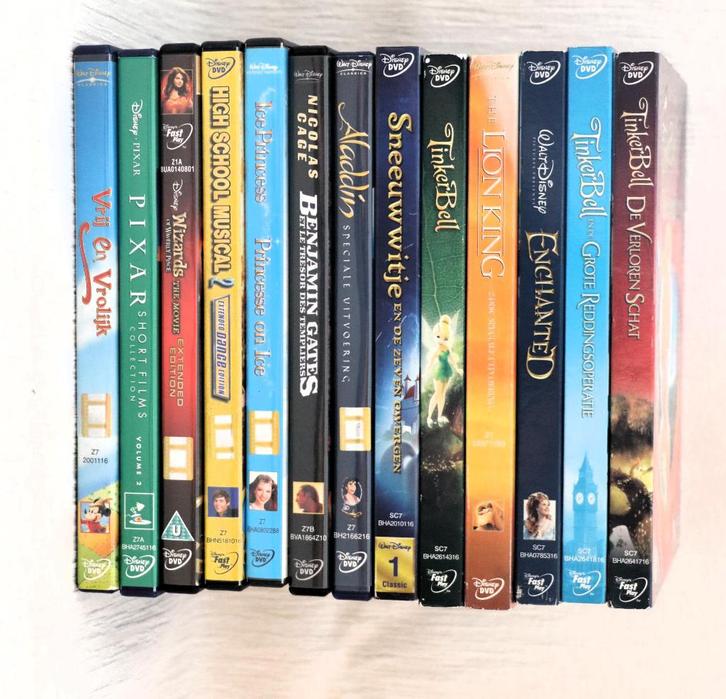 Disney DVDS, Cd's en Dvd's, Dvd's | Tekenfilms en Animatie, Gebruikt, Europees, Tekenfilm, Alle leeftijden, Ophalen of Verzenden