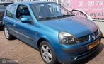 Renault Clio 1.2-16V Expression, Stof, 4 cilinders, Blauw, 885 kg