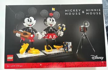 Lego disney 43179 mickey and minnie beschikbaar voor biedingen