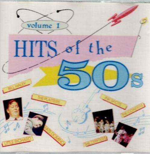cd   -   Hits Of The 50's Volume 1, Cd's en Dvd's, Cd's | Overige Cd's, Ophalen of Verzenden
