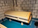 zonnebank + hemel, Elektronische apparatuur, Zonnebanken en Gezichtsbruiners, Ophalen, Gebruikt, Zonnebank dubbelzijdig, 15 lampen of meer