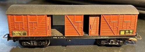 2700. Wagon couvert SNCF H0 Jouef (Playcraft)., Hobby & Loisirs créatifs, Trains miniatures | HO, Utilisé, Wagon, Jouef, Enlèvement ou Envoi