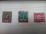 België nr 184/186 lot 48, Postzegels en Munten, Postzegels | Europa | België, Verzenden, Gestempeld
