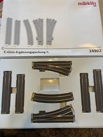 Marklin HO C-rails - 24902 beschikbaar voor biedingen