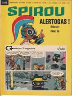 Hebdomadaires Spirou de l'année 1965 x 52, Gelezen, Ophalen of Verzenden, Meerdere auteurs, Meerdere stripboeken