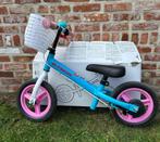 Loopfiets - Blauw Roze - Btwin - Decathlon, Fietsen en Brommers, Fietsen | Kinderfietsjes, Ophalen, Zo goed als nieuw, B-Twin