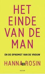 Het einde van de man, Hanna Rosin BK, Ophalen of Verzenden, Zo goed als nieuw