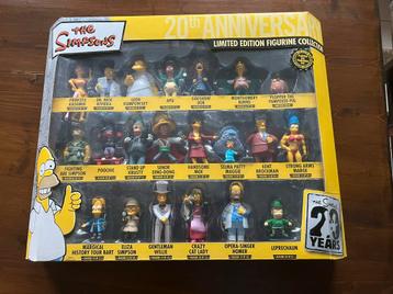 The Simpsons - 20th Anniversary figurine collection beschikbaar voor biedingen