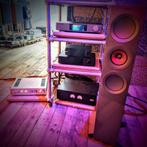 Freakcombo! KEF R7 / Rose RA280 / Cambridge CXN100 *Sessie?, Audio, Tv en Foto, Ophalen of Verzenden, Zo goed als nieuw, Front, Rear of Stereo speakers