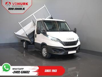 Iveco Daily 35S16V 2.3 160 pk Aut. ZF 3 Zijde Kipper LED/ 3. beschikbaar voor biedingen