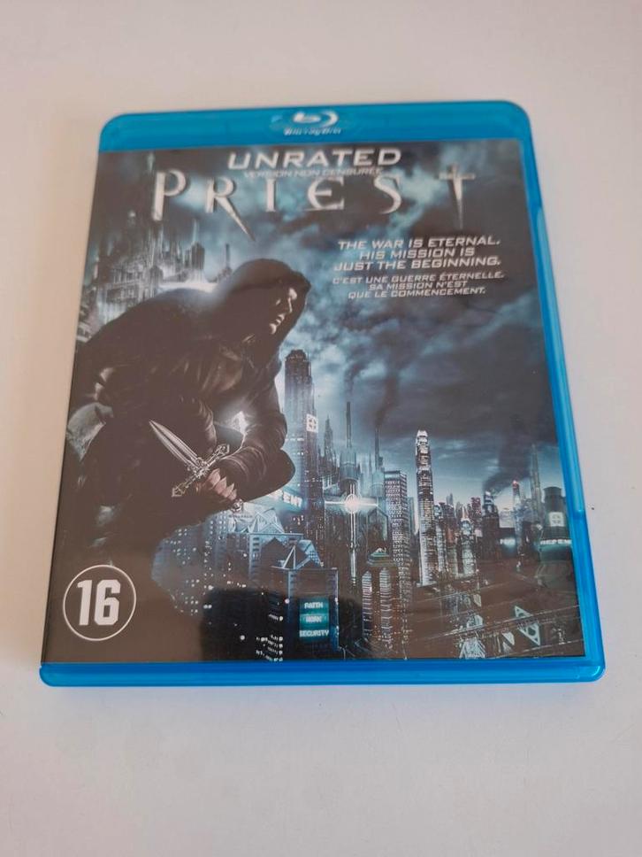 Priest, CD & DVD, Blu-ray, Comme neuf, Action, Enlèvement ou Envoi