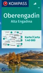 Kompass Wandelkaart nr 99 Oberengadin Alta Engadina, Boeken, Atlassen en Landkaarten, Ophalen, Nieuw, Europa Overig, Landkaart